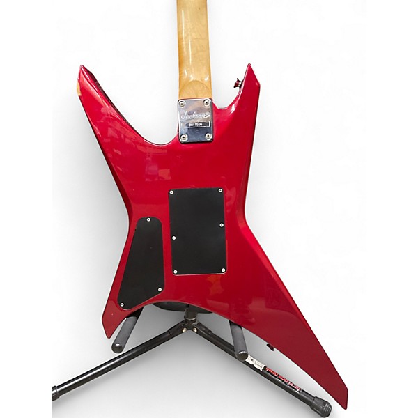 Used Jackson MIJ Warrior Red Solid Body Electric Guitar