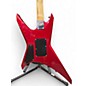 Used Jackson MIJ Warrior Red Solid Body Electric Guitar