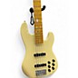 Used Markbass GV5 Gloxy Val MP Cream Electric Bass Guitar