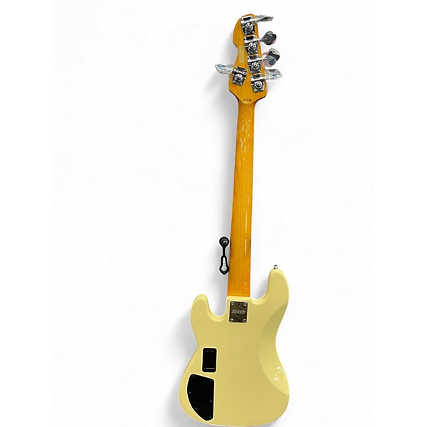 Used Markbass GV5 Gloxy Val MP Cream Electric Bass Guitar