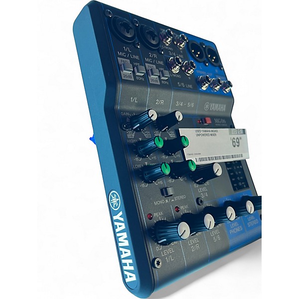 Used Yamaha MG06X Unpowered Mixer