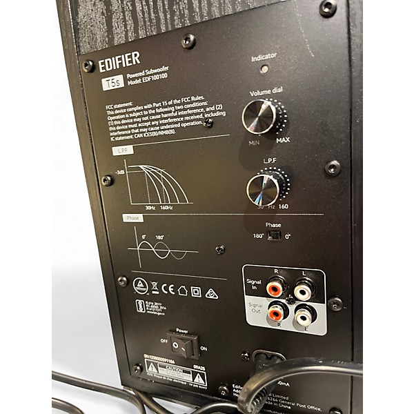 Used Edifier T5S Subwoofer