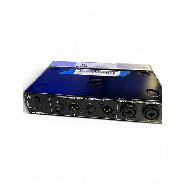 Used PreSonus BLUETUBE DP Audio Interface