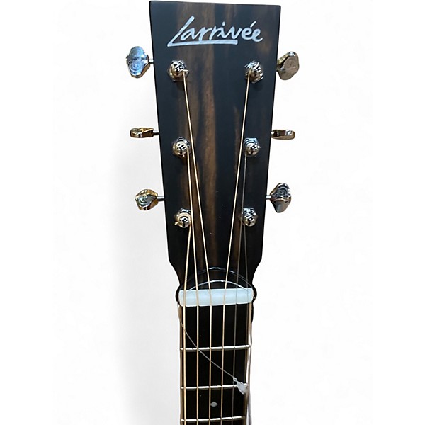 Used Larrivee D40R Natural Acoustic Guitar