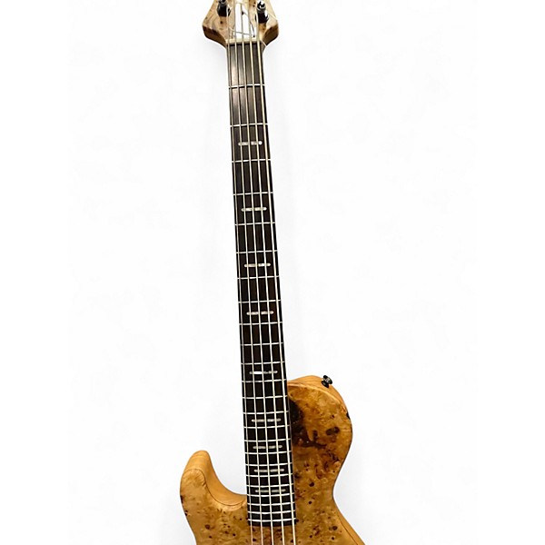 Used Sire MARCUS MILLER F10 LH Natural Electric Bass Guitar