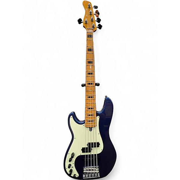 Used Sire Marcus Miller P7 Alder 5 String Blue Electric Bass Guitar