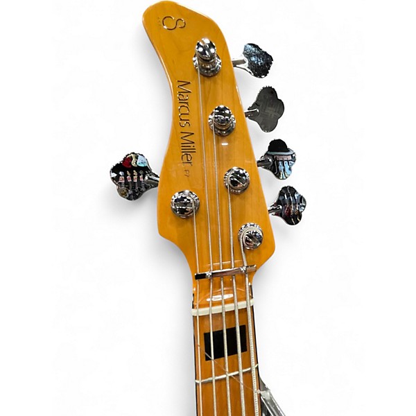 Used Sire Marcus Miller P7 Alder 5 String Blue Electric Bass Guitar