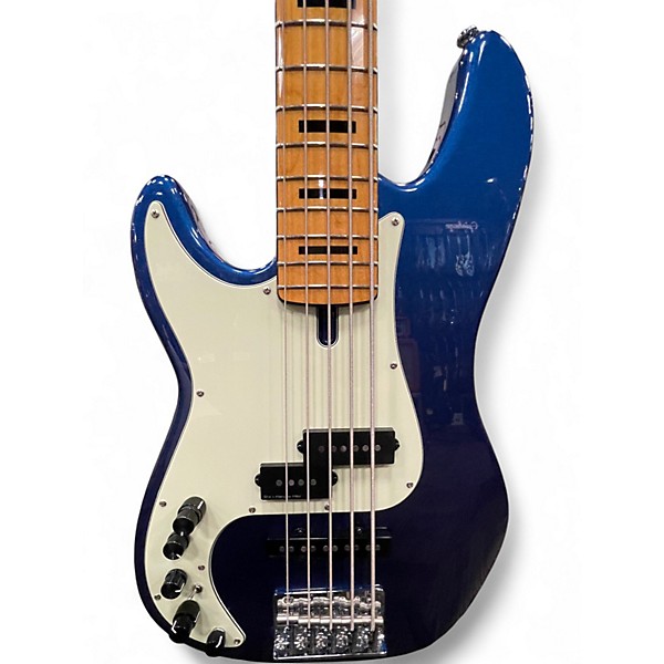 Used Sire Marcus Miller P7 Alder 5 String Blue Electric Bass Guitar