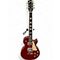 Used Gibson Les Paul Classic Cherry Solid Body Electric Guitar thumbnail