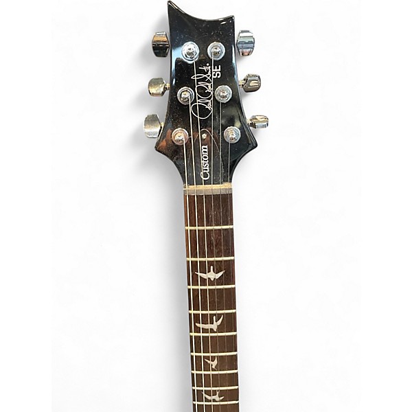 Used PRS SE Custom 22 Semi-Hollowbody Gray Hollow Body Electric Guitar