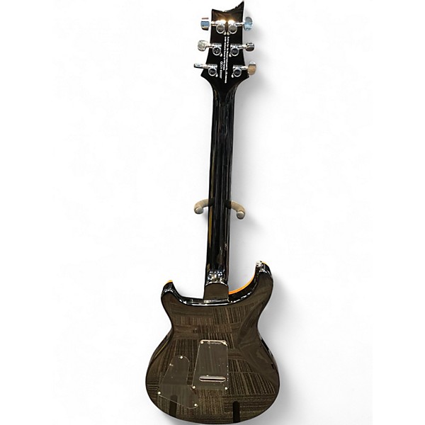 Used PRS SE Custom 22 Semi-Hollowbody Gray Hollow Body Electric Guitar