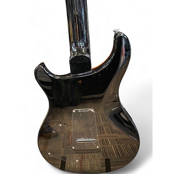 Used PRS SE Custom 22 Semi-Hollowbody Gray Hollow Body Electric Guitar