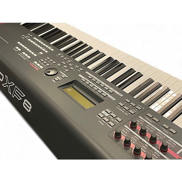 Used Yamaha MOXF8 88 Key Keyboard Workstation