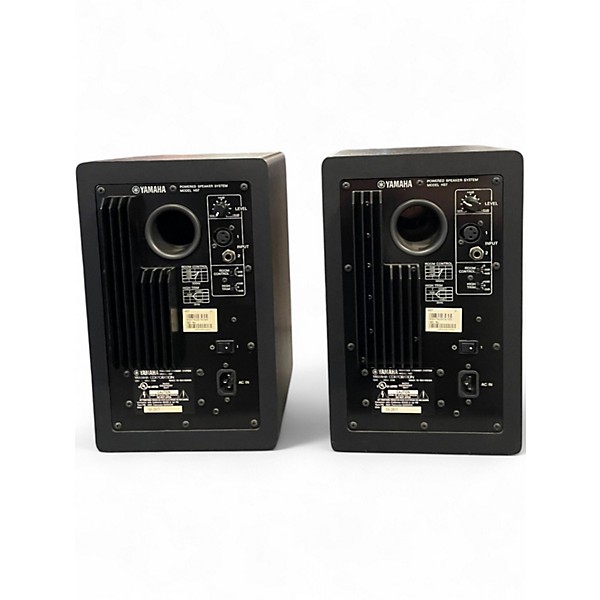 Used Yamaha HS7 Pair Powered Monitor