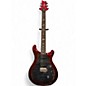 Used PRS SE Custom 24 Charcoal Cherry Burst Solid Body Electric Guitar thumbnail