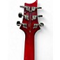 Used PRS SE Custom 24 Charcoal Cherry Burst Solid Body Electric Guitar