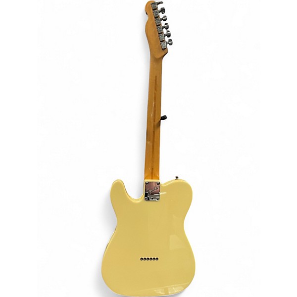 Vintage 1992 Fender Standard Telecaster Olympic White Solid Body Electric Guitar