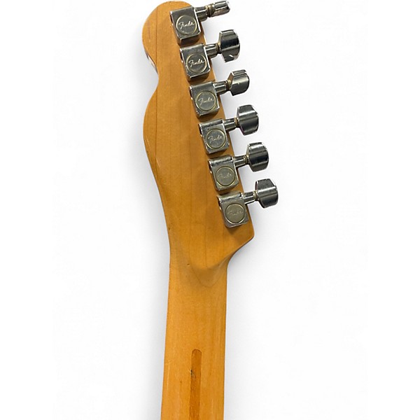 Vintage 1992 Fender Standard Telecaster Olympic White Solid Body Electric Guitar