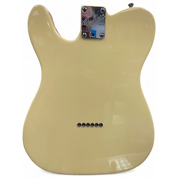 Vintage 1992 Fender Standard Telecaster Olympic White Solid Body Electric Guitar