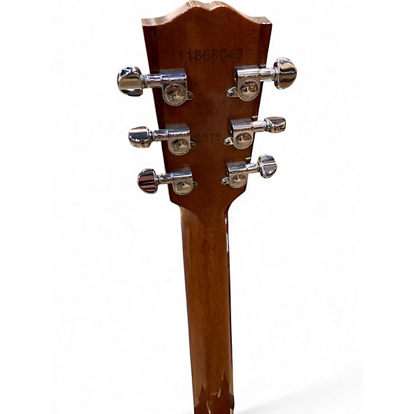 Used Gibson Hummingbird Avante Garde Natural Acoustic Electric Guitar