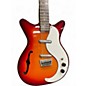 Used Danelectro 59 Vintage 12 string Cherry Sunburst Hollow Body Electric Guitar