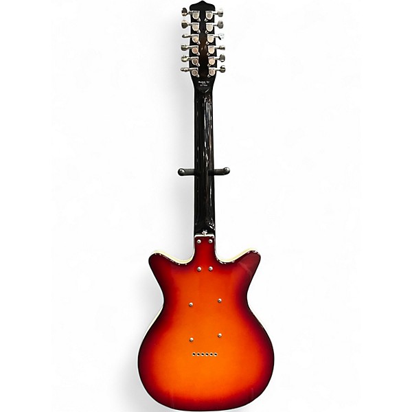 Used Danelectro 59 Vintage 12 string Cherry Sunburst Hollow Body Electric Guitar