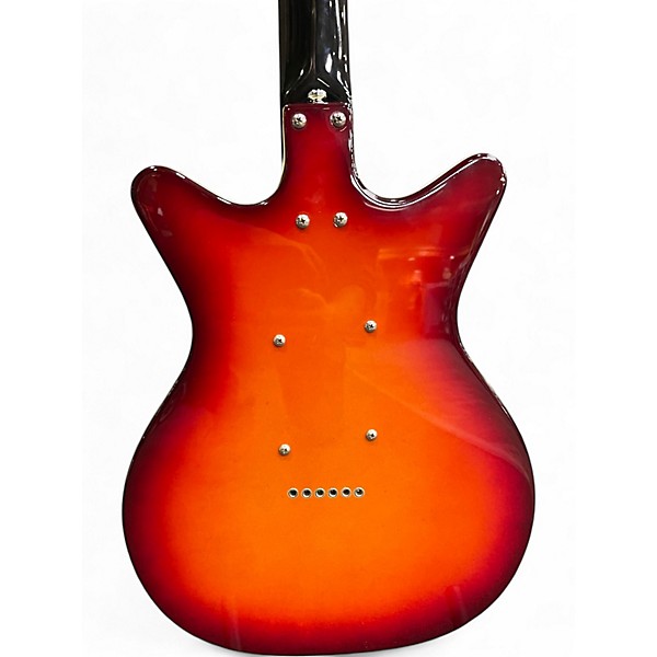 Used Danelectro 59 Vintage 12 string Cherry Sunburst Hollow Body Electric Guitar