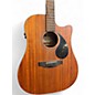 Used Kepma D3-130 Mahogany Acoustic Electric Guitar