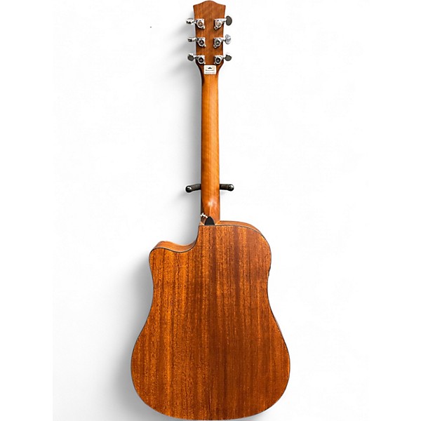 Used Kepma D3-130 Mahogany Acoustic Electric Guitar