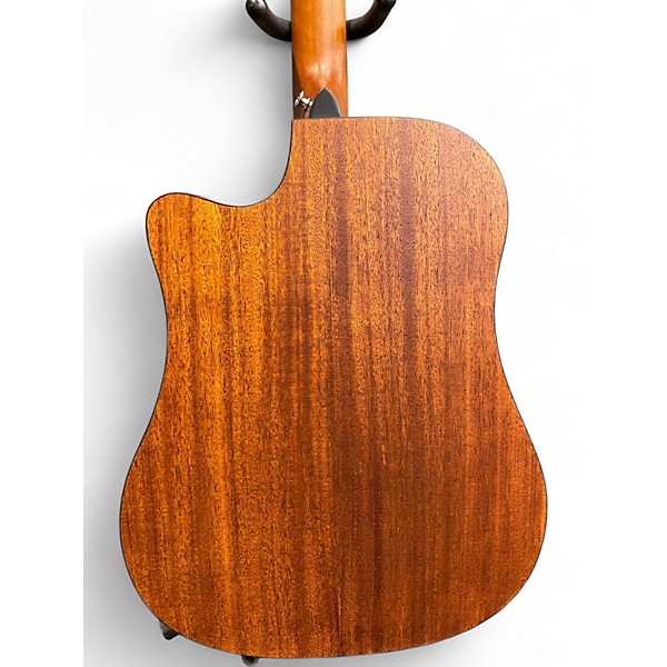 Used Kepma D3-130 Mahogany Acoustic Electric Guitar