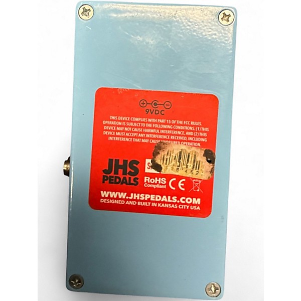 Used JHS Pedals Unicorn Uni-Vibe Photocell Modulator with Tap Tempo Effect Pedal