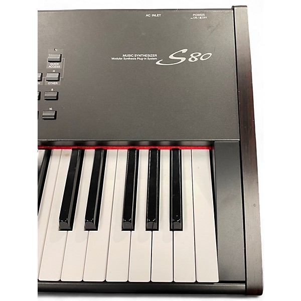 Used Yamaha S80