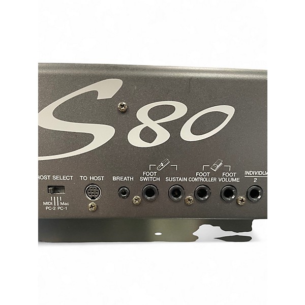Used Yamaha S80