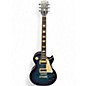 Used 2020s Gibson Les Paul Standard Blue Burst Solid Body Electric Guitar thumbnail