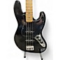 Used 2004 Fender AMERICAN JAZZ BASS Black Electric Bass Guitar