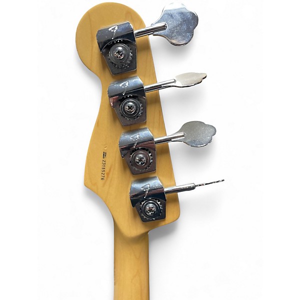 Used 2004 Fender AMERICAN JAZZ BASS Black Electric Bass Guitar