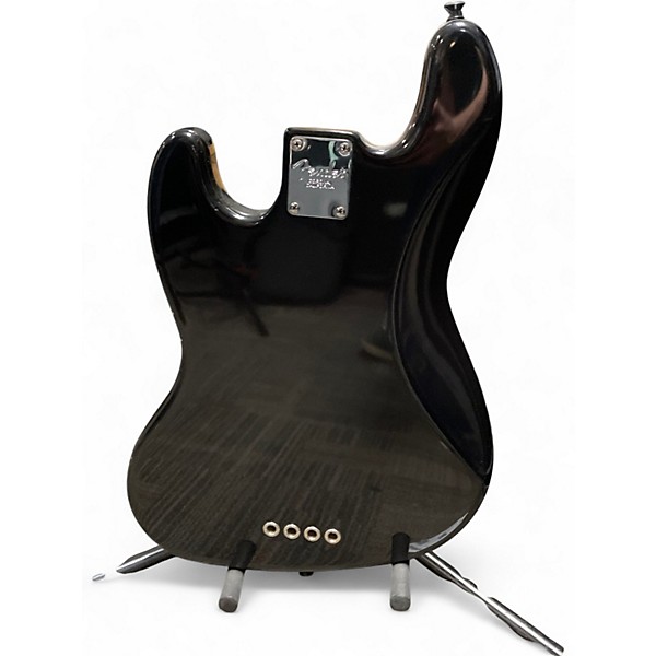 Used 2004 Fender AMERICAN JAZZ BASS Black Electric Bass Guitar