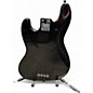 Used 2004 Fender AMERICAN JAZZ BASS Black Electric Bass Guitar