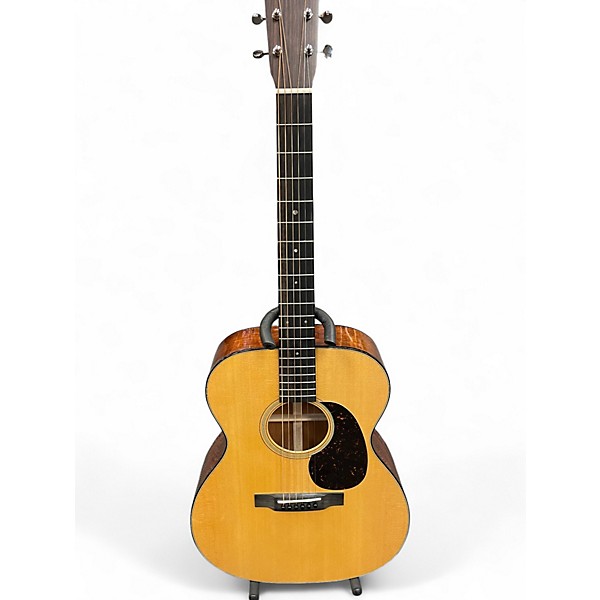 Used Martin 00018 NATURAL Acoustic Guitar
