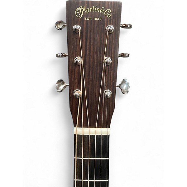 Used Martin 00018 NATURAL Acoustic Guitar