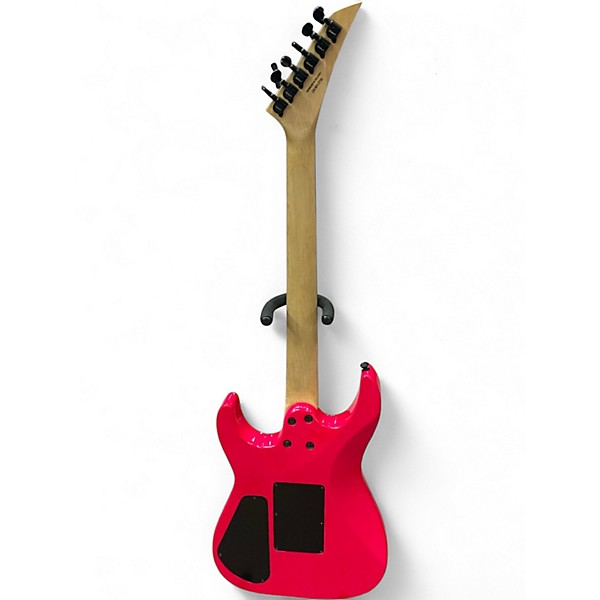 Used Jackson DK3XR Pink Solid Body Electric Guitar