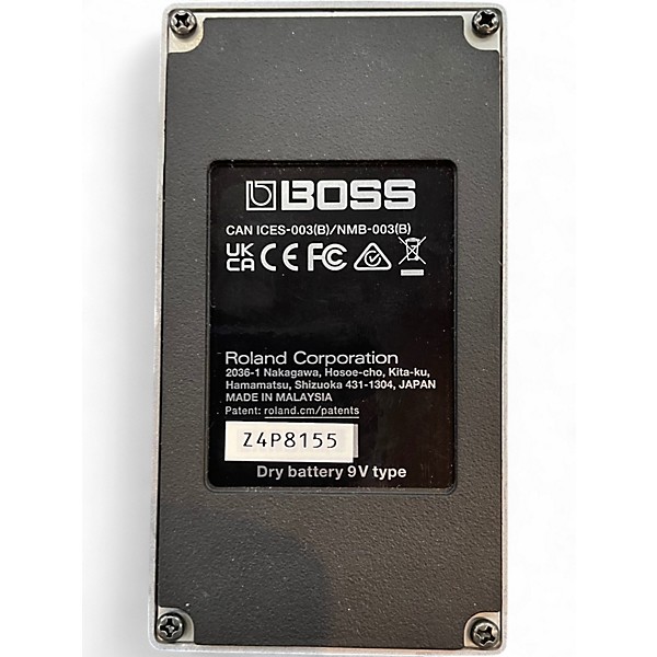 Used BOSS PS6 Harmonist Effect Pedal