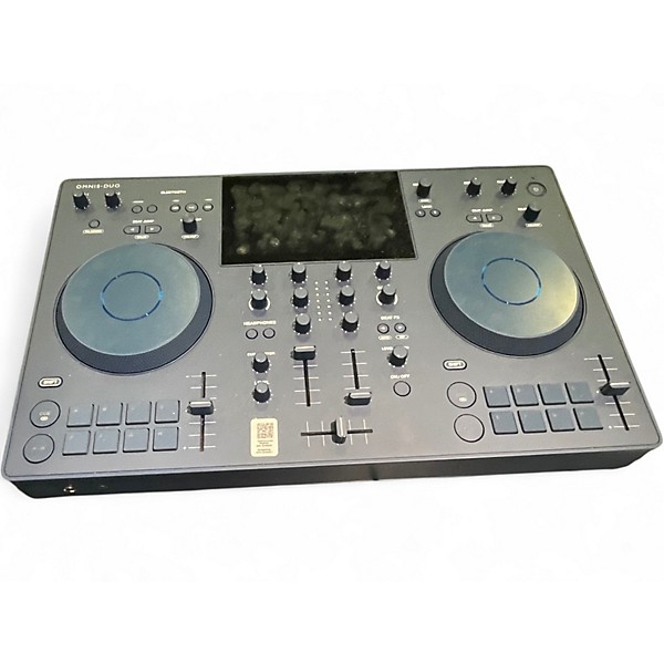 Used AlphaTheta omnis duo DJ Controller