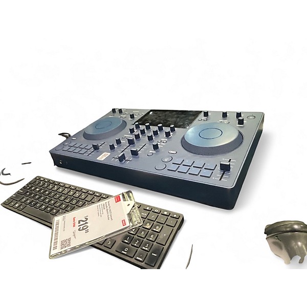 Used AlphaTheta omnis duo DJ Controller