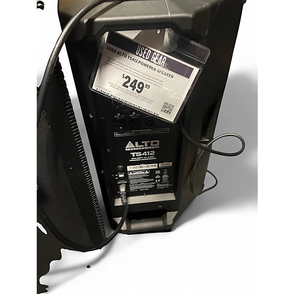 Used Alto TS412 Powered Speaker