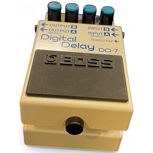 Used BOSS DD7 Digital Delay Effect Pedal