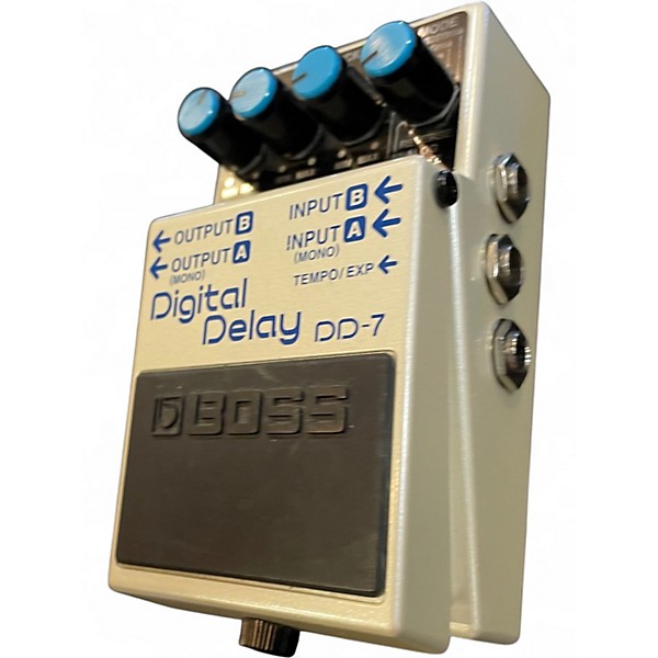 Used BOSS DD7 Digital Delay Effect Pedal