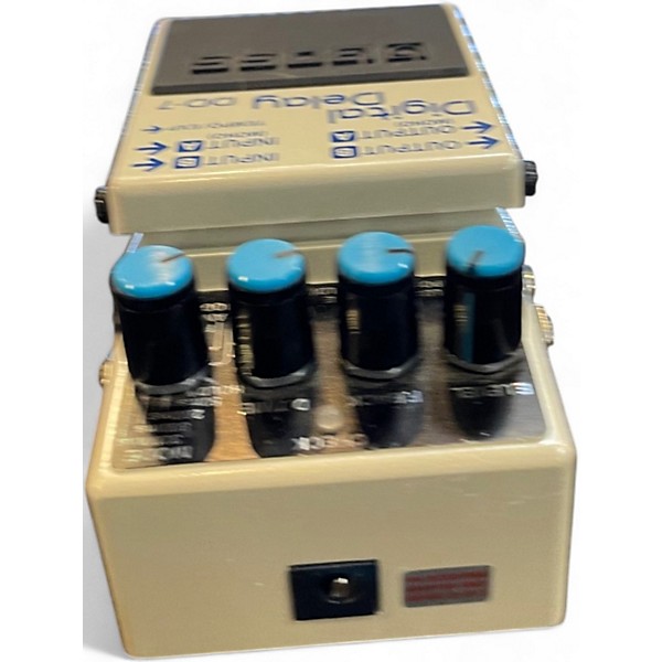 Used BOSS DD7 Digital Delay Effect Pedal