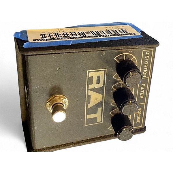 Used ProCo Rat Distortion Effect Pedal