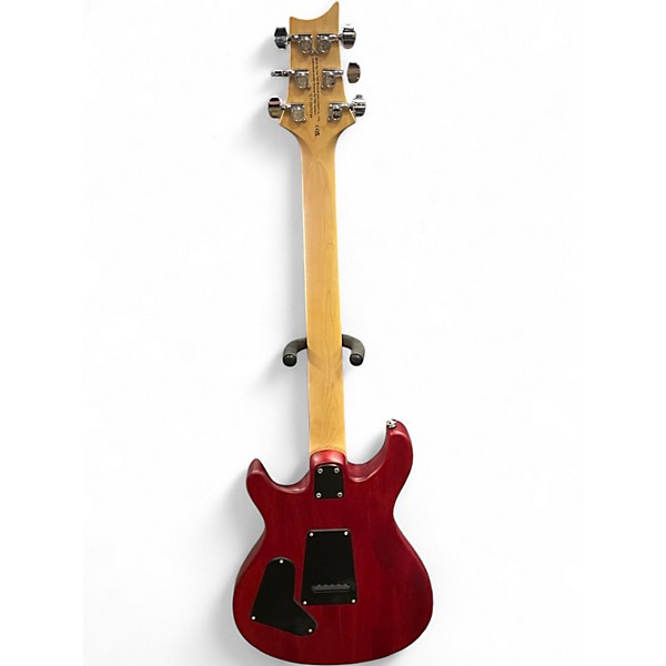 Used PRS SE CE24 Satin Red Solid Body Electric Guitar